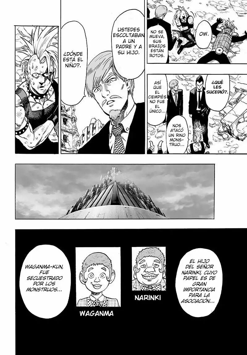 Read One Punch-Man (es) Manga Online