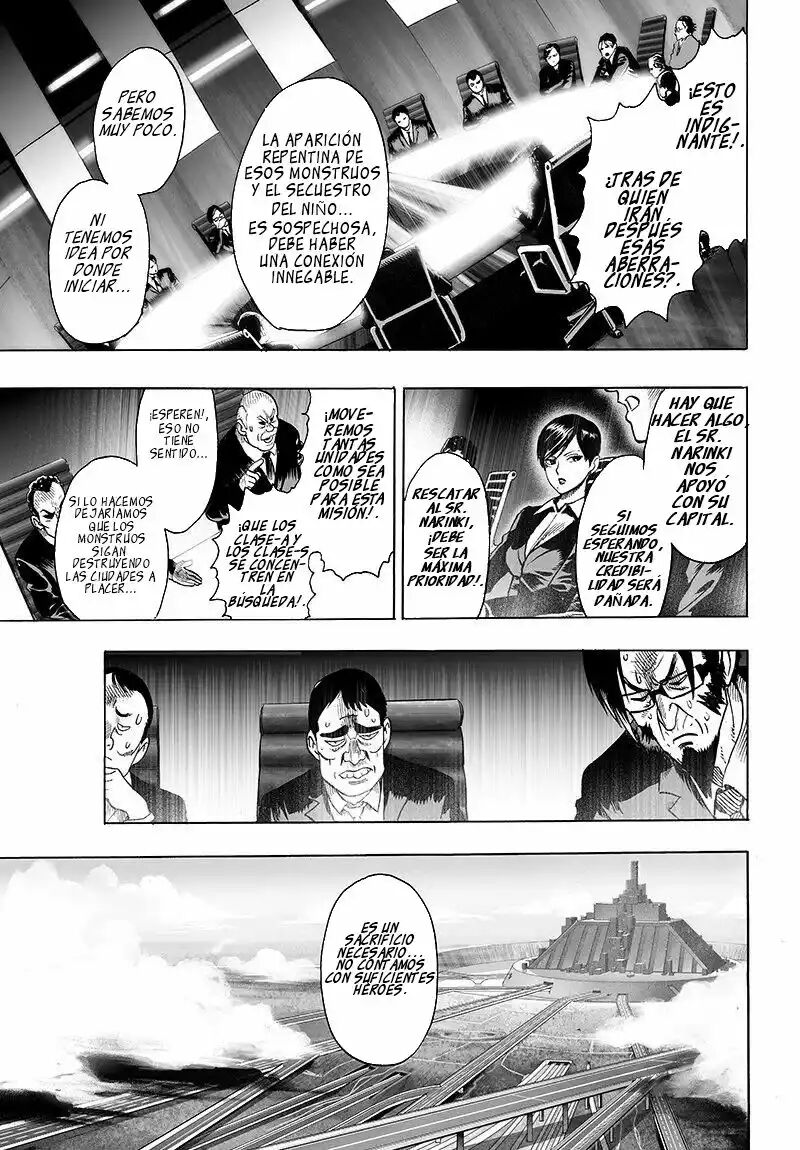 Read One Punch-Man (es) Manga Online