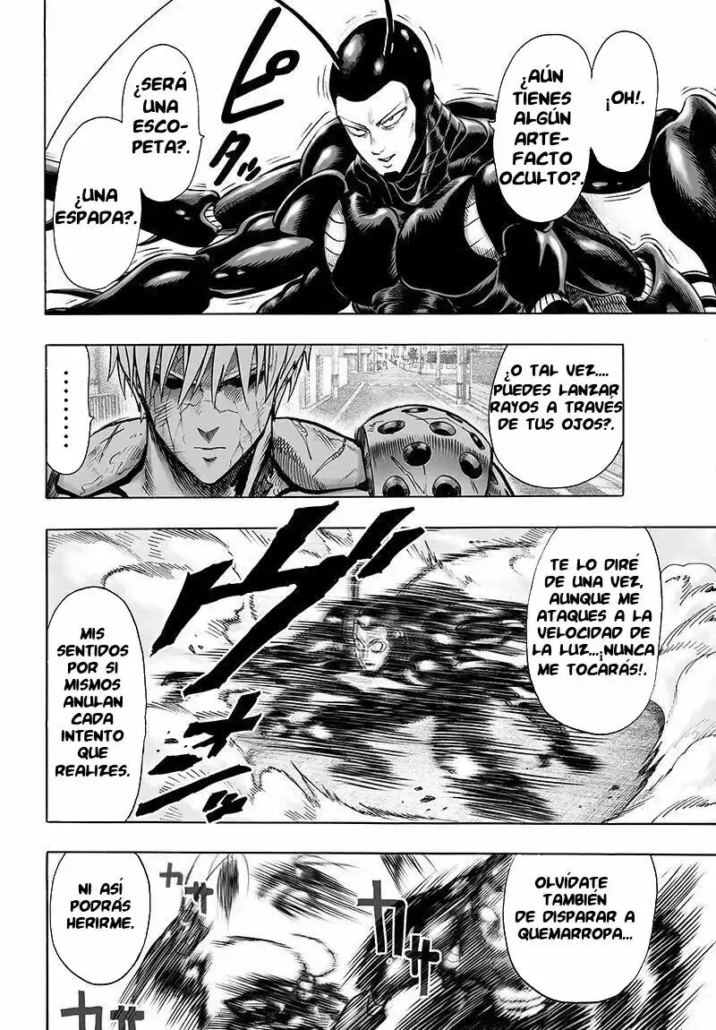 Read One Punch-Man (es) Manga Online