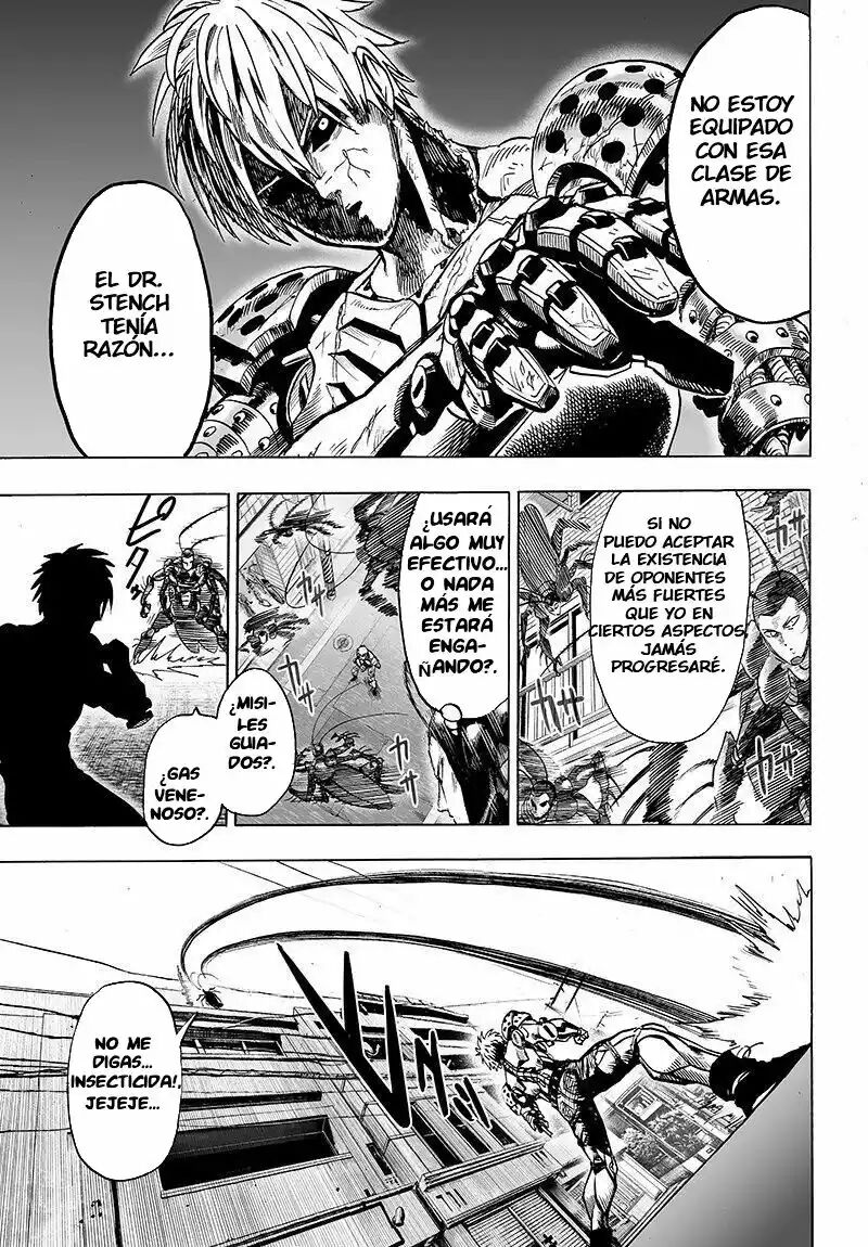 Read One Punch-Man (es) Manga Online