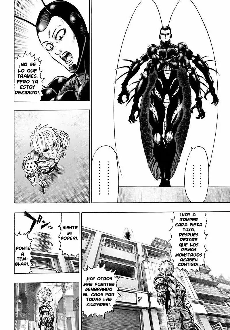 Read One Punch-Man (es) Manga Online