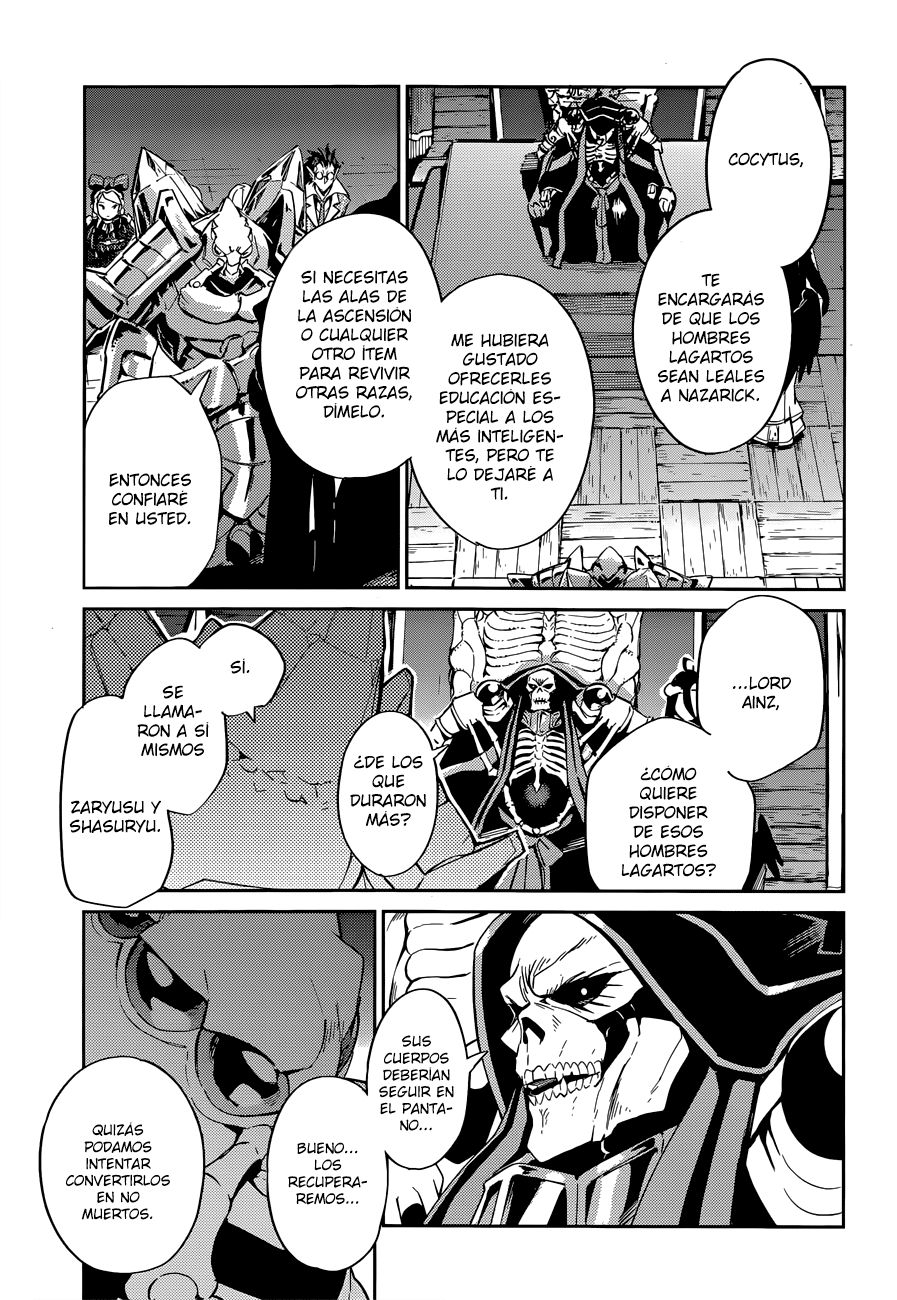 Read Overlord (es) Manga Online