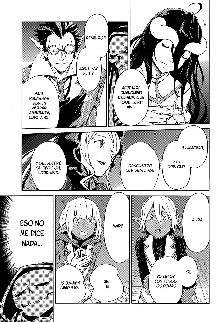 Read Overlord (es) Manga Online