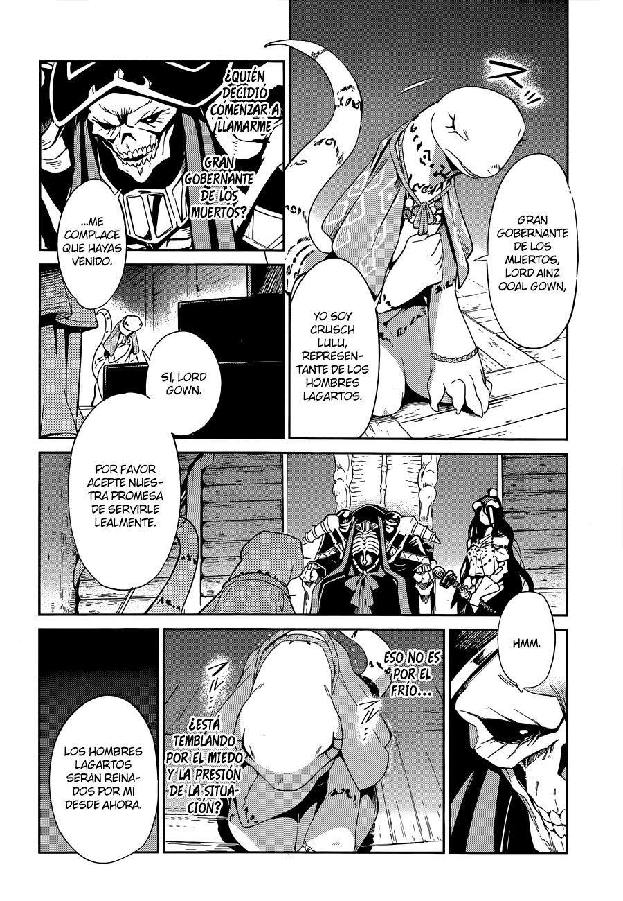 Read Overlord (es) Manga Online