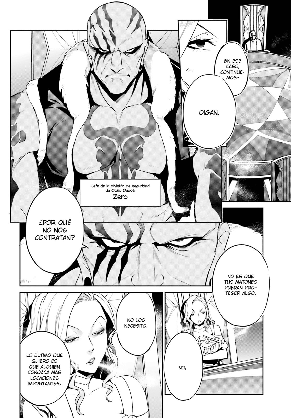 Read Overlord (es) Manga Online
