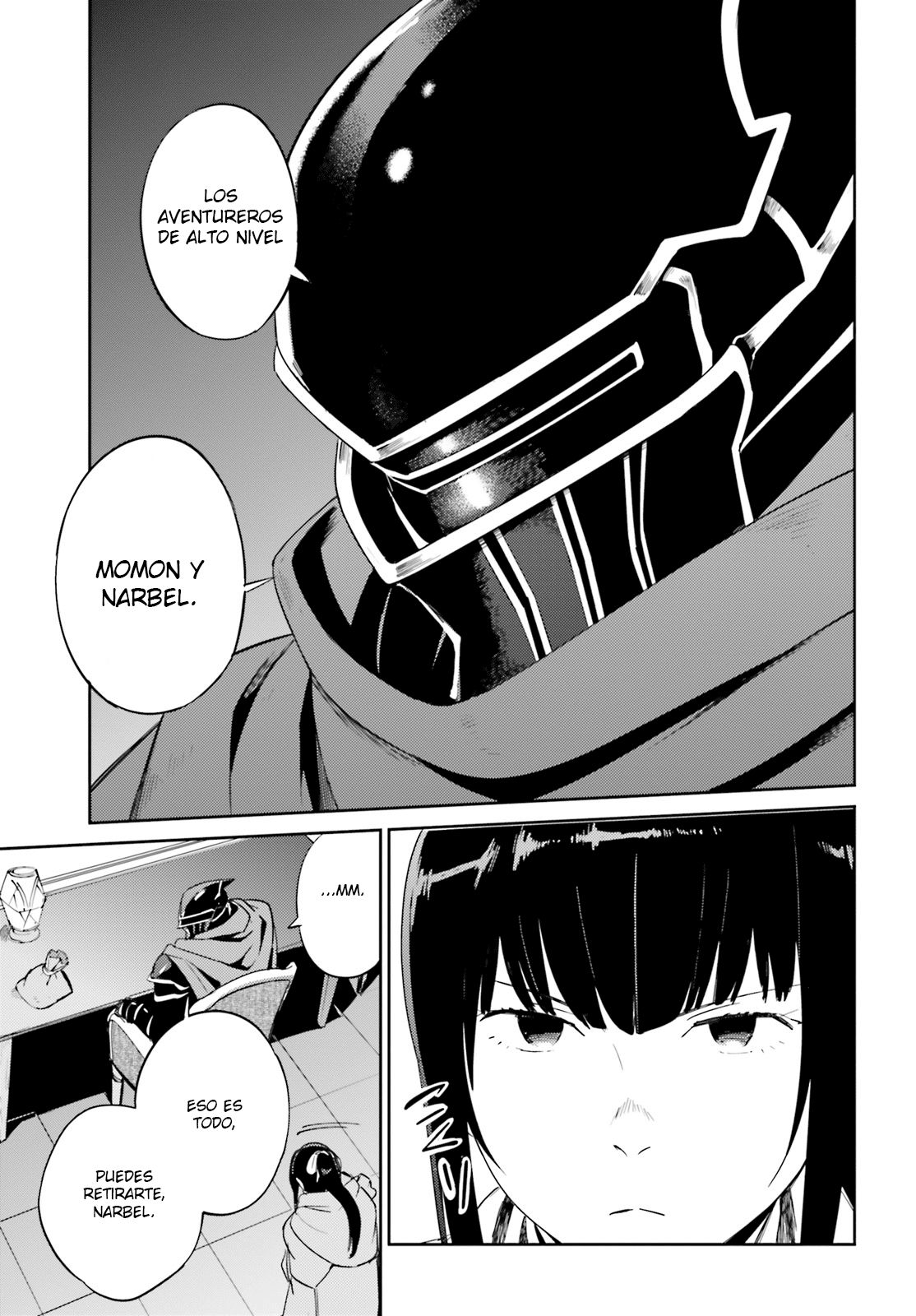 Read Overlord (es) Manga Online