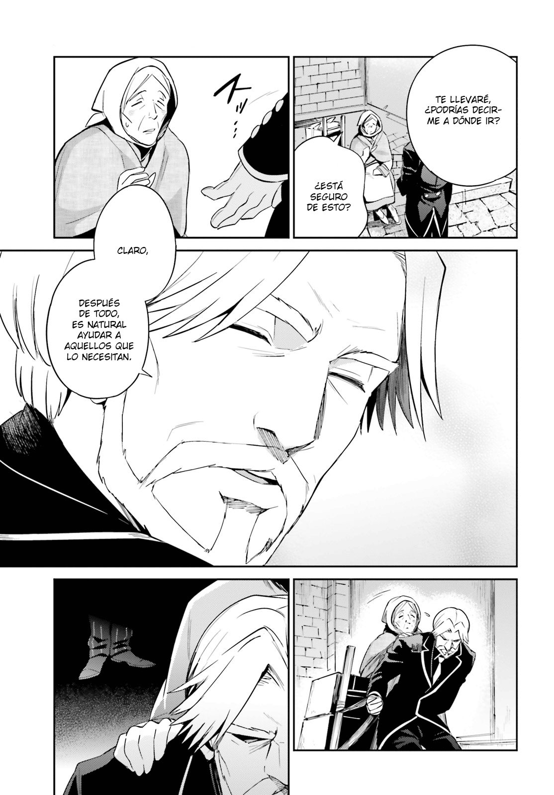 Read Overlord (es) Manga Online