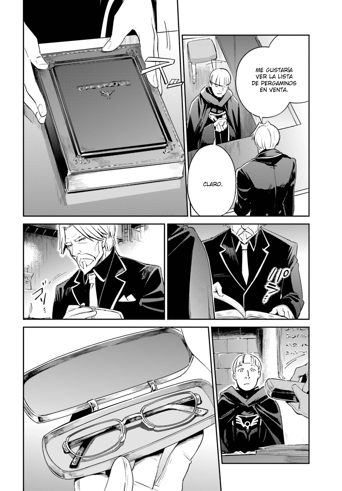 Read Overlord (es) Manga Online