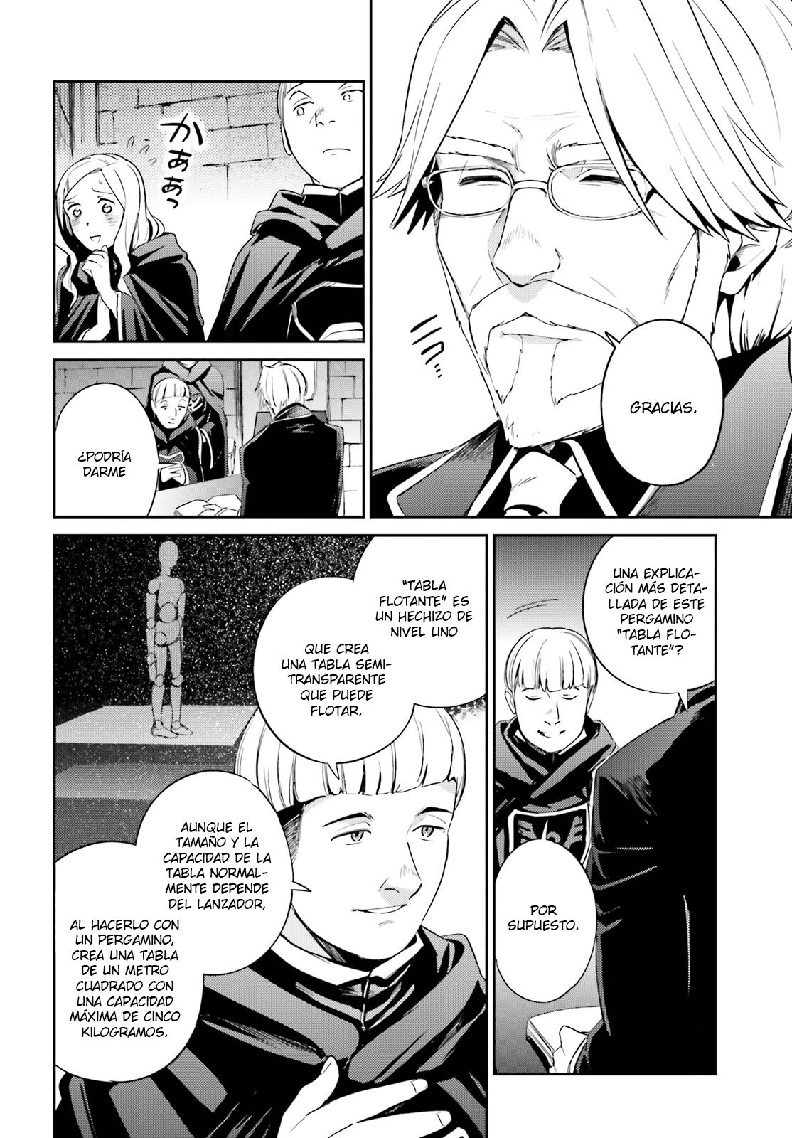 Read Overlord (es) Manga Online