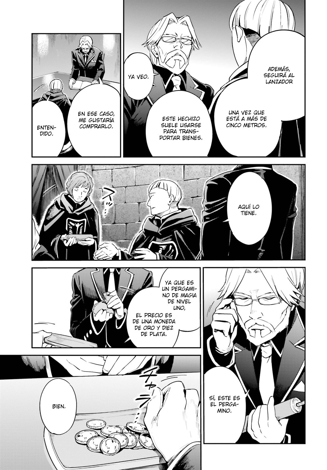 Read Overlord (es) Manga Online