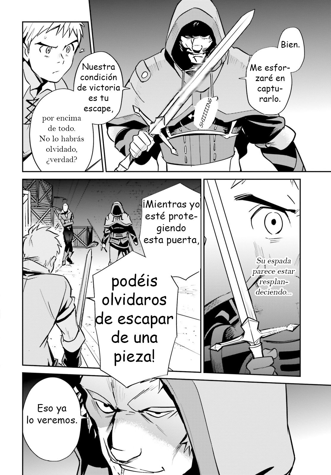 Read Overlord (es) Manga Online