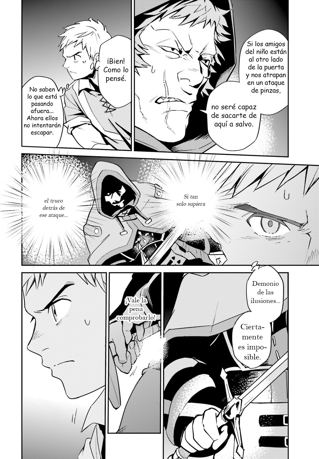 Read Overlord (es) Manga Online
