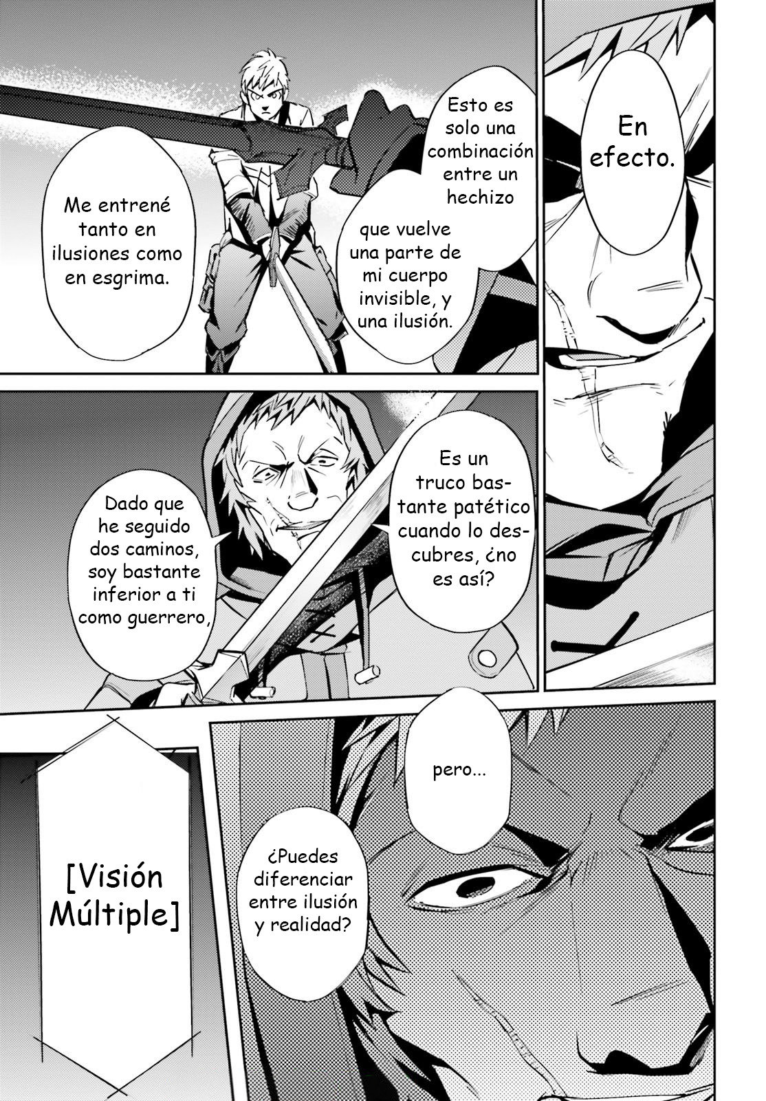 Read Overlord (es) Manga Online