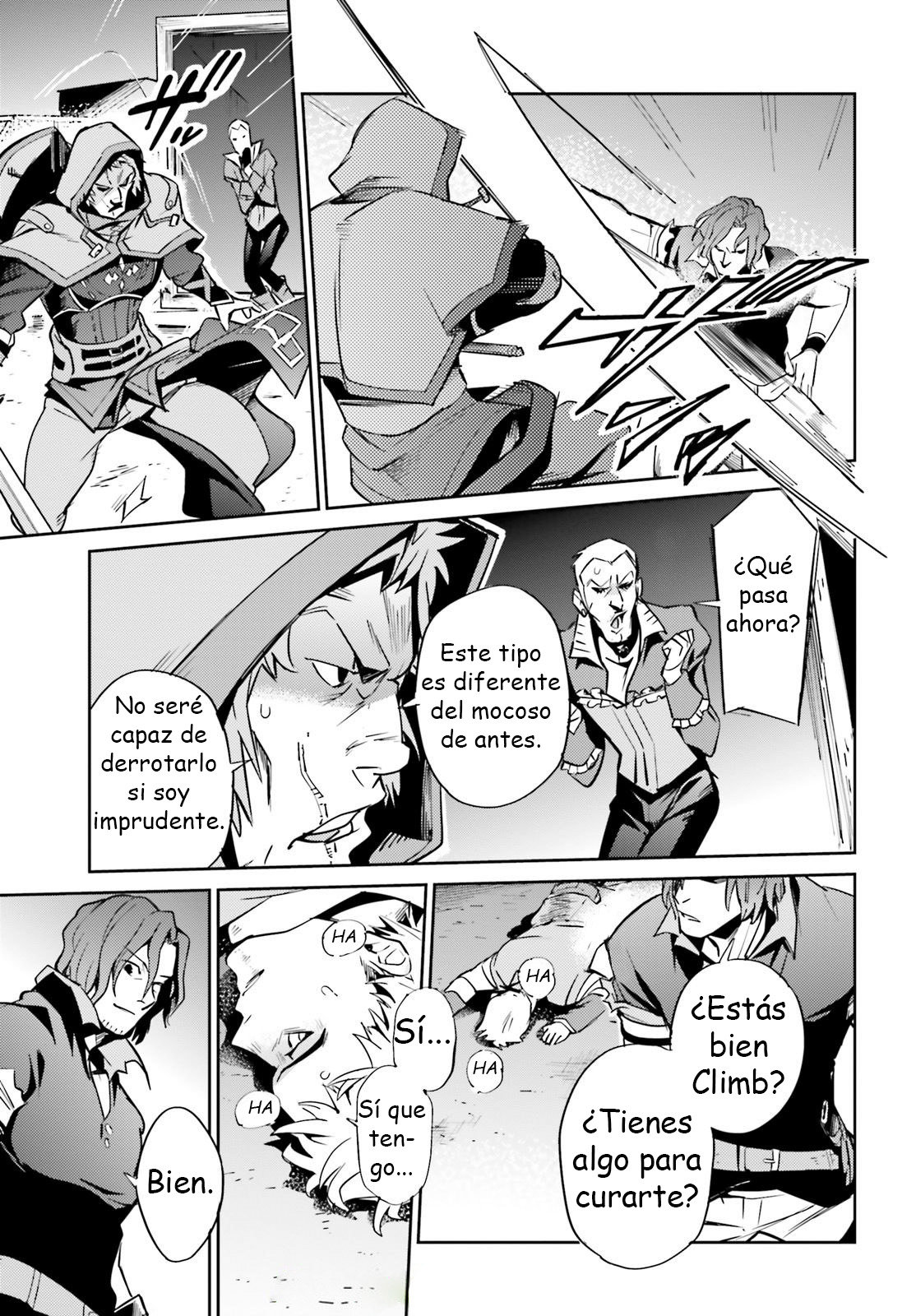 Read Overlord (es) Manga Online