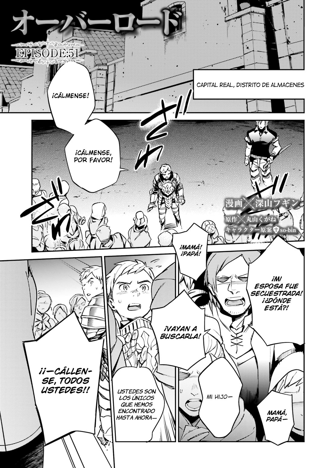 Read Overlord (es) Manga Online