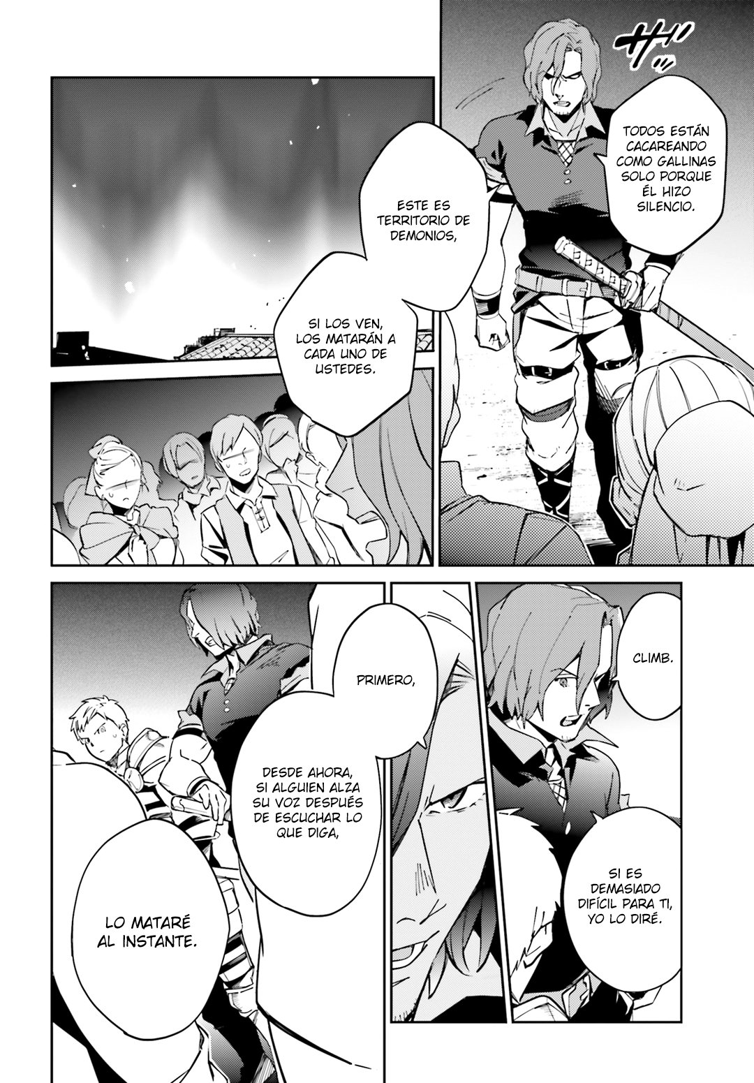 Read Overlord (es) Manga Online