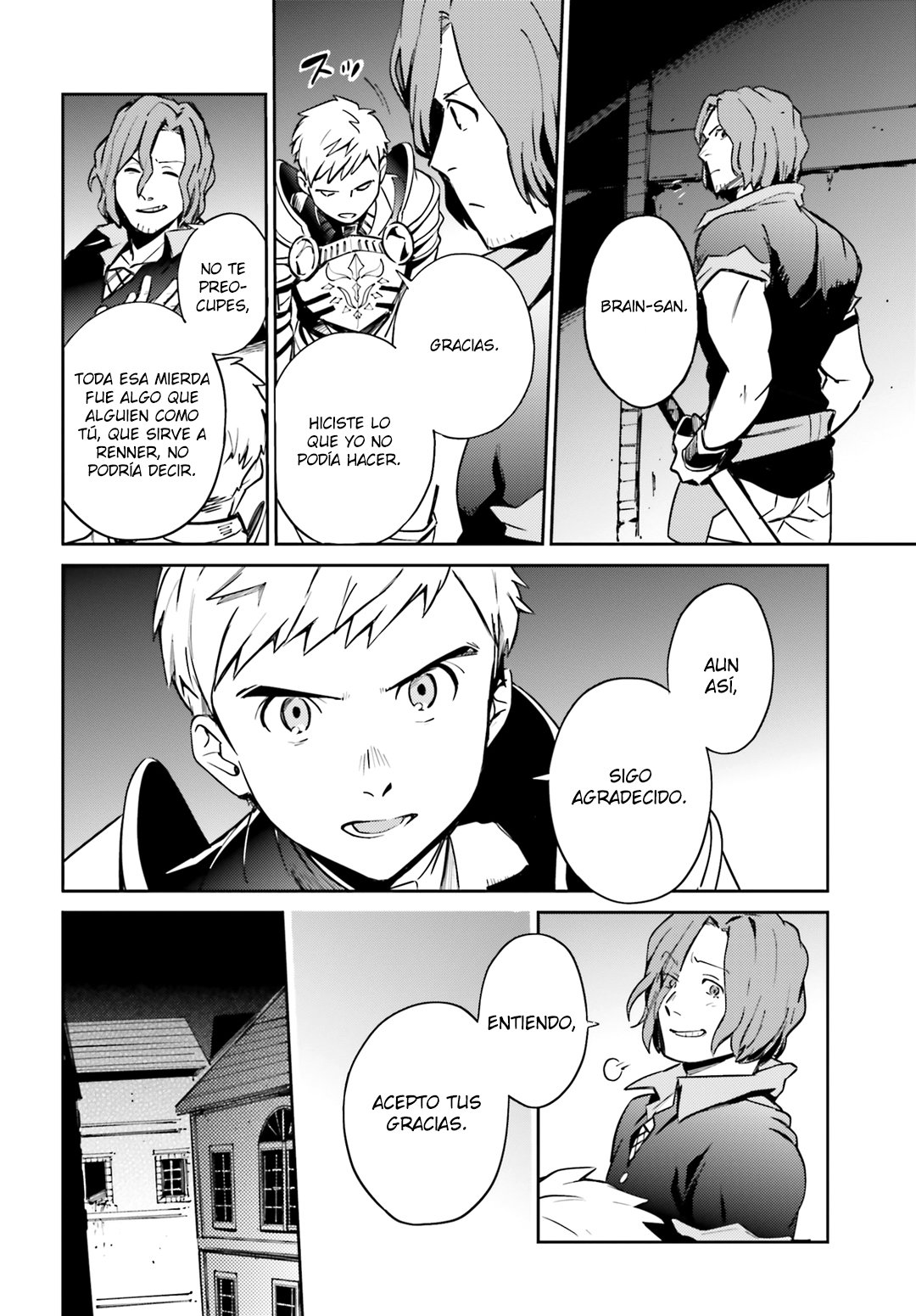 Read Overlord (es) Manga Online