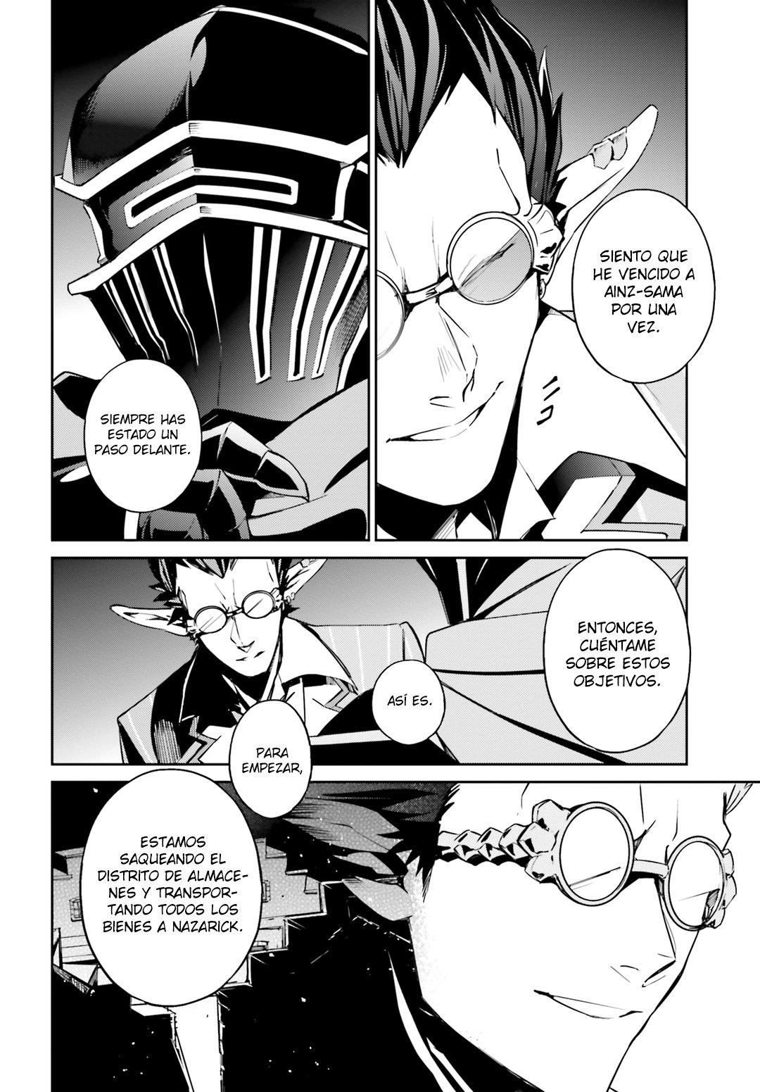 Read Overlord (es) Manga Online