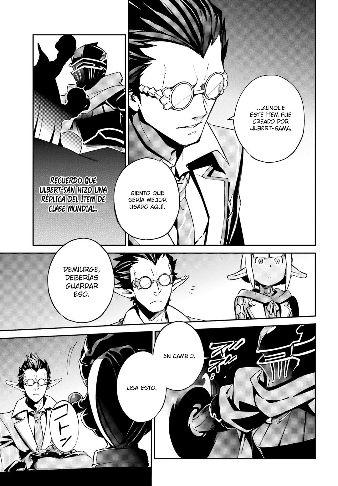 Read Overlord (es) Manga Online