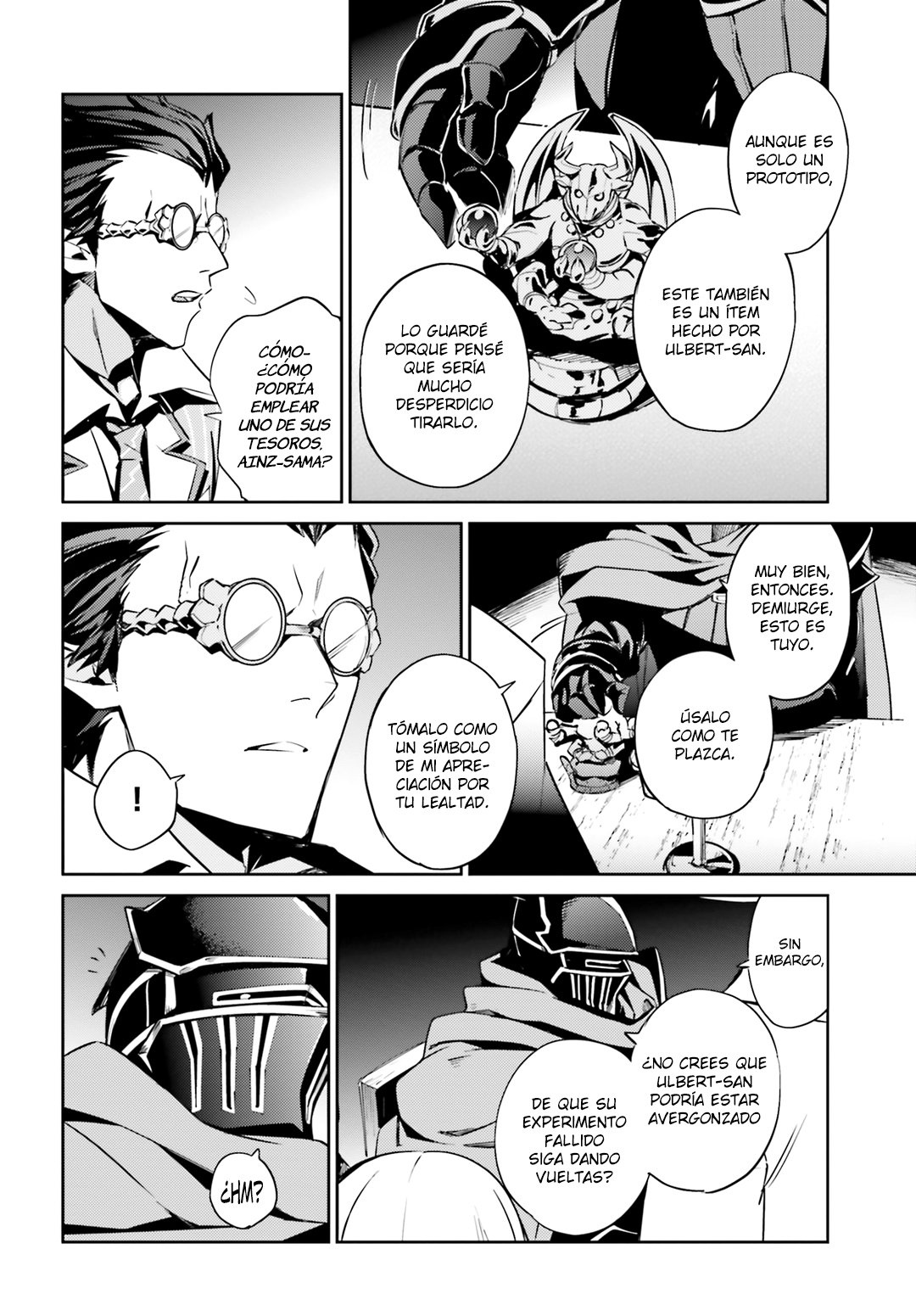 Read Overlord (es) Manga Online