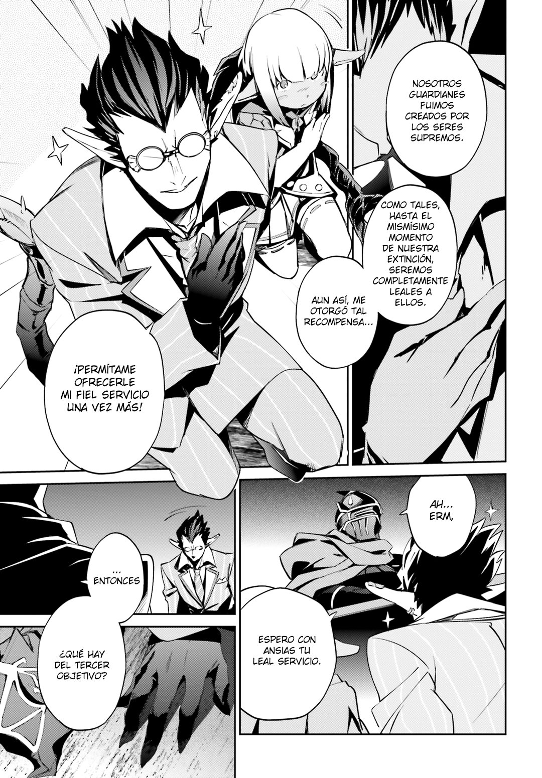 Read Overlord (es) Manga Online