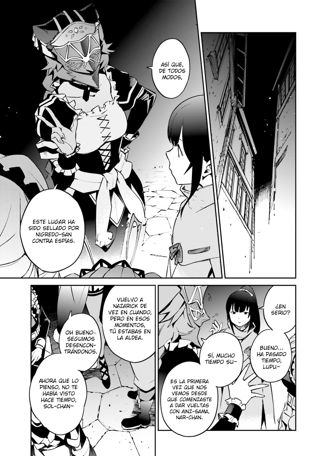 Read Overlord (es) Manga Online
