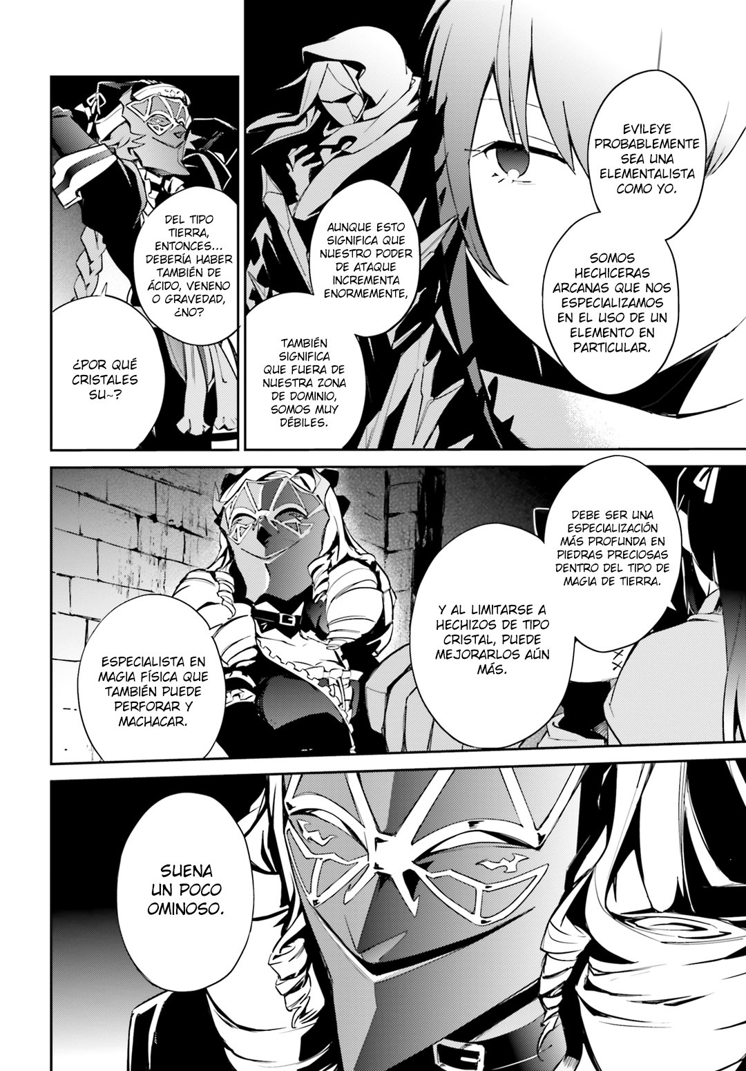 Read Overlord (es) Manga Online