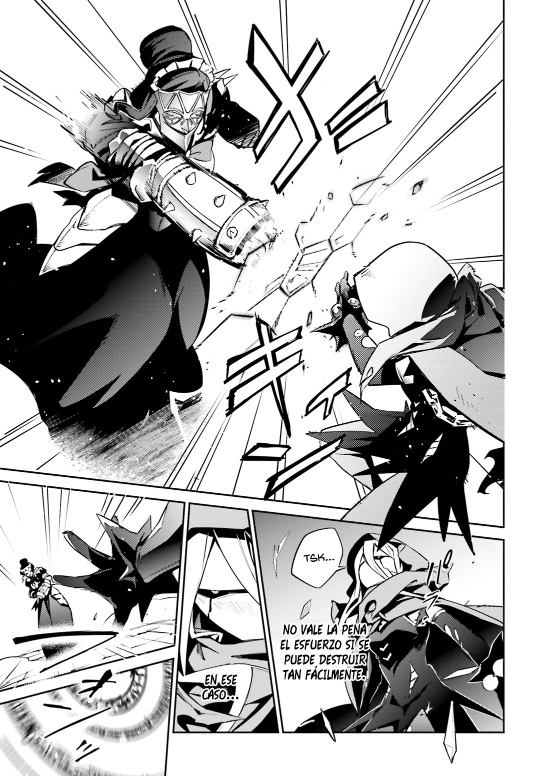 Read Overlord (es) Manga Online