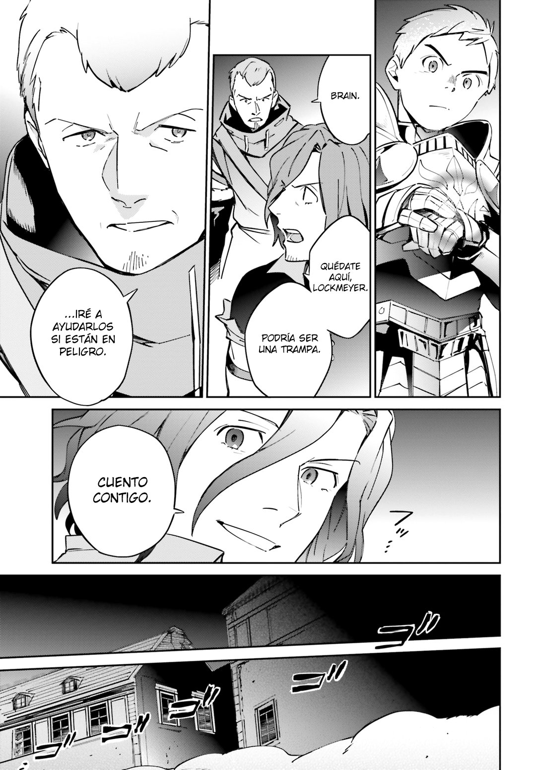 Read Overlord (es) Manga Online
