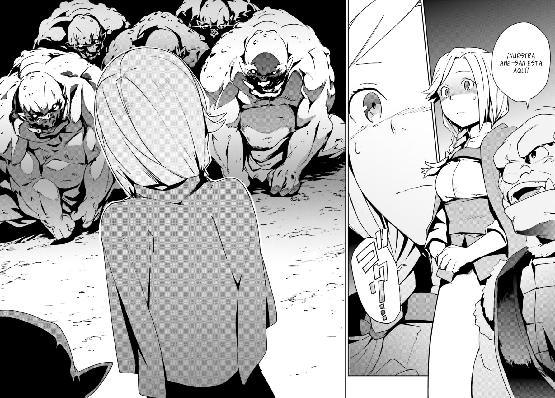 Read Overlord (es) Manga Online