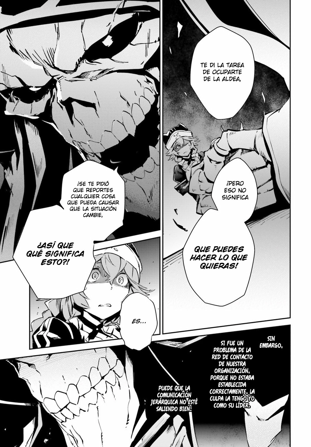 Read Overlord (es) Manga Online