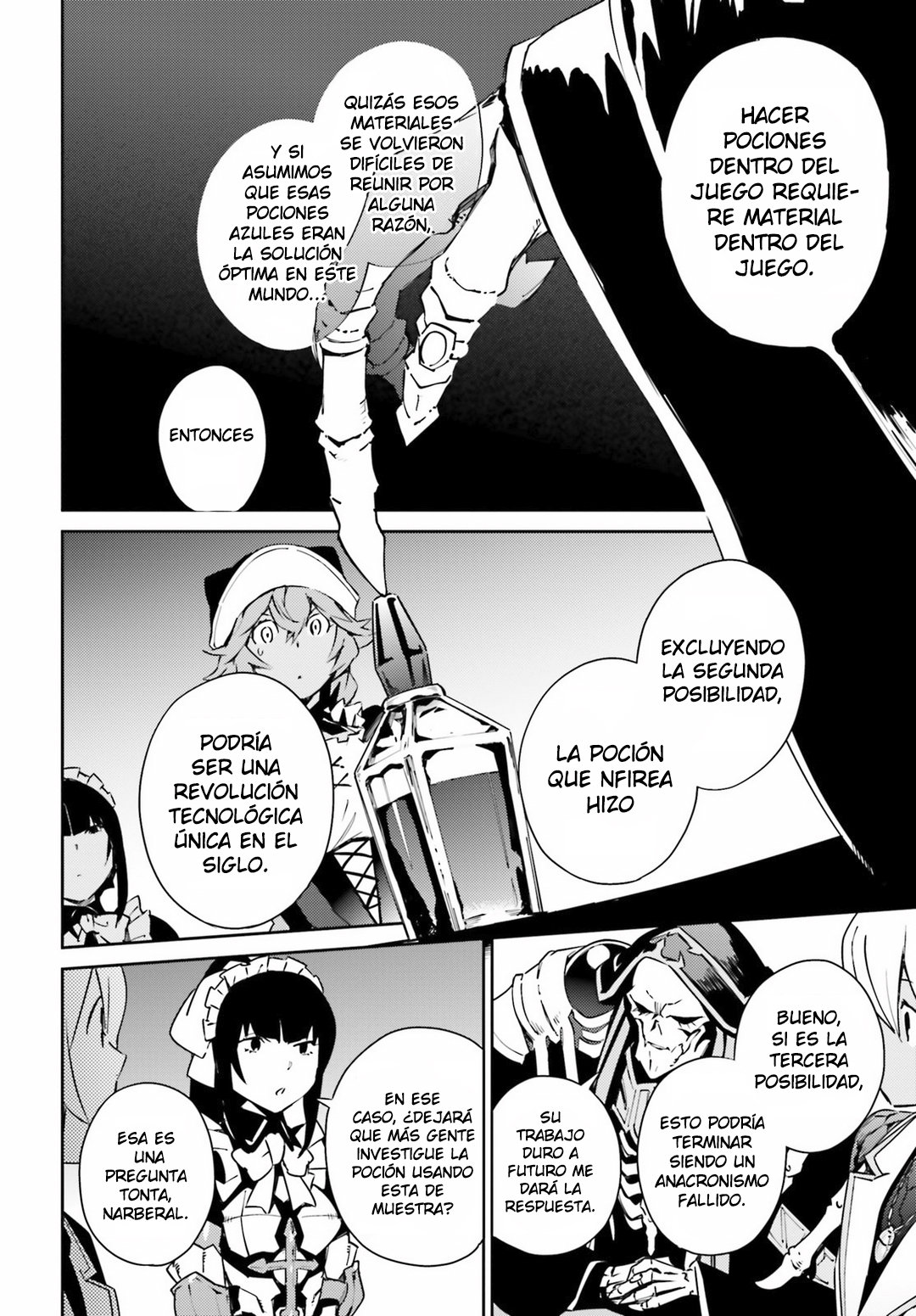 Read Overlord (es) Manga Online
