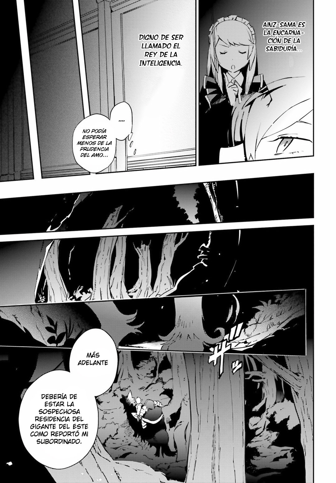 Read Overlord (es) Manga Online