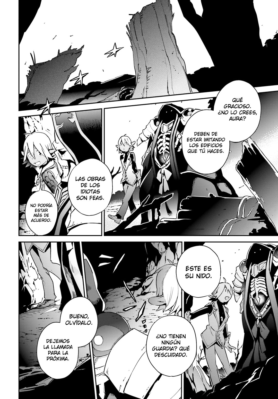 Read Overlord (es) Manga Online