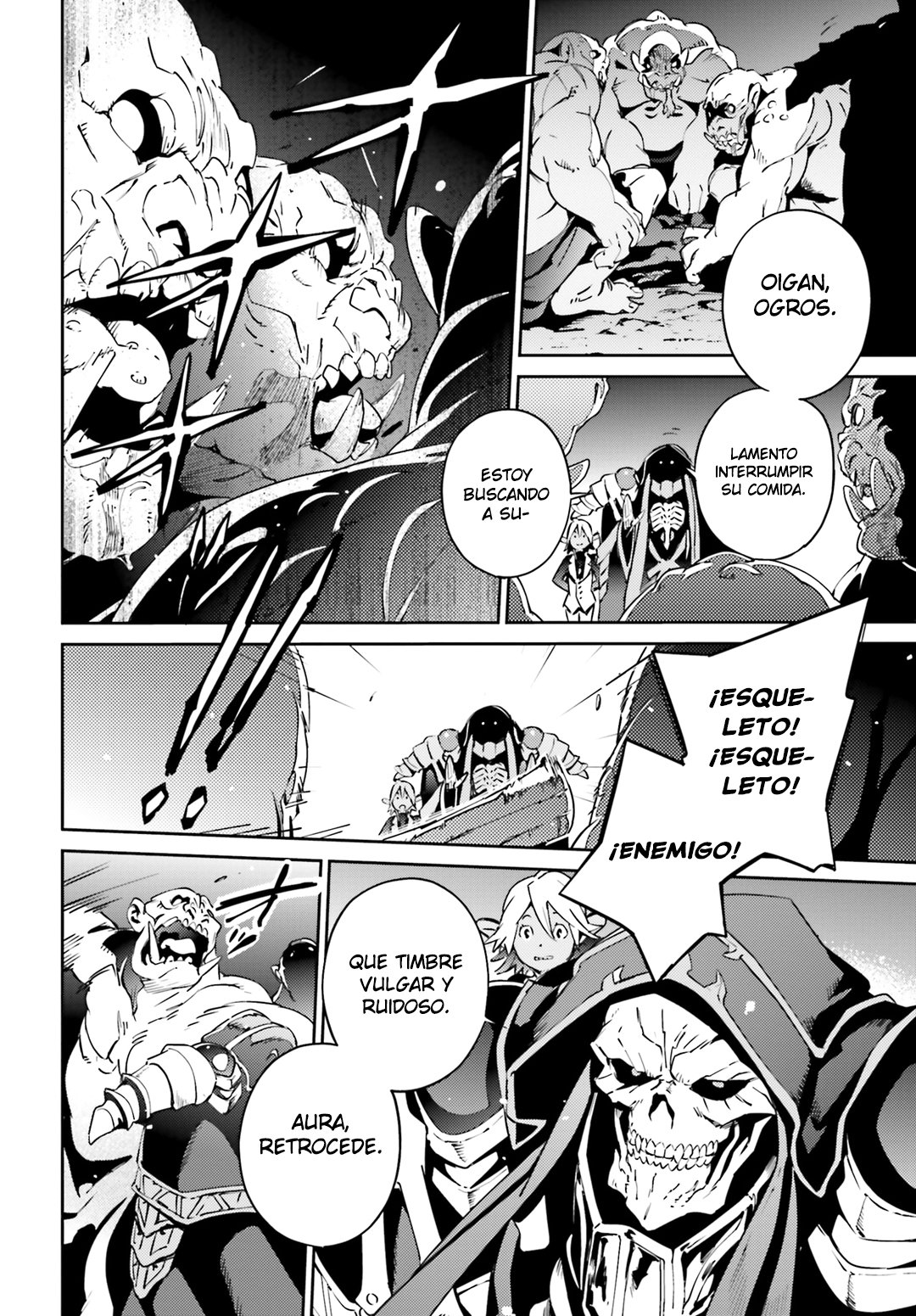 Read Overlord (es) Manga Online
