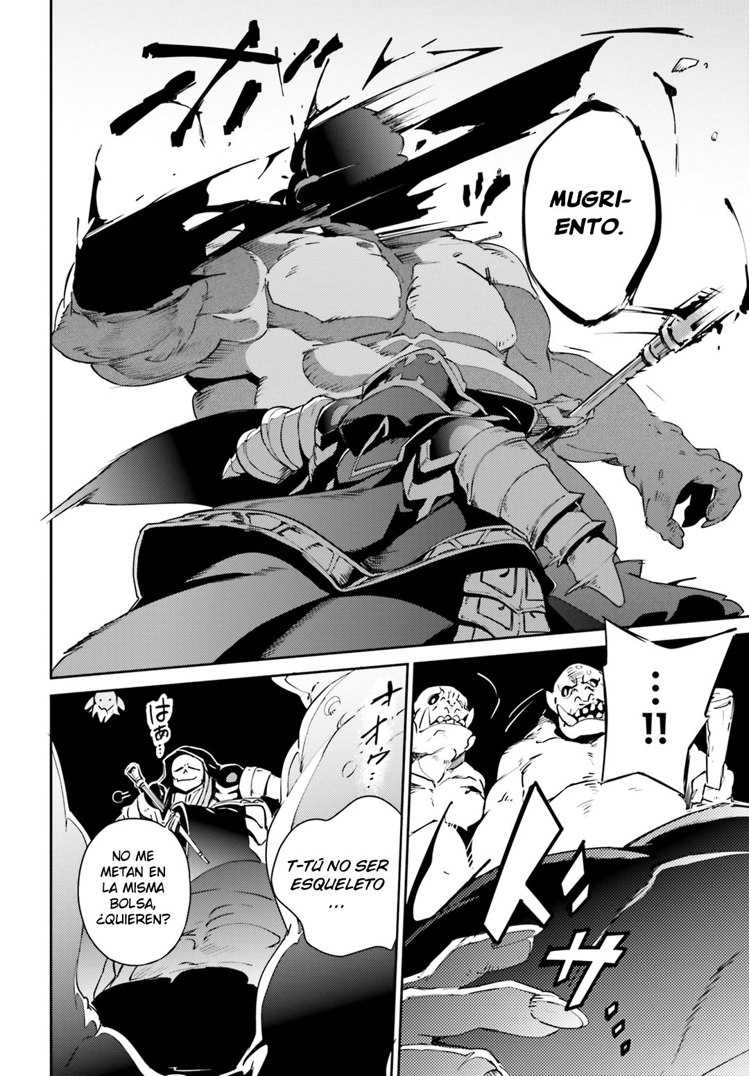 Read Overlord (es) Manga Online