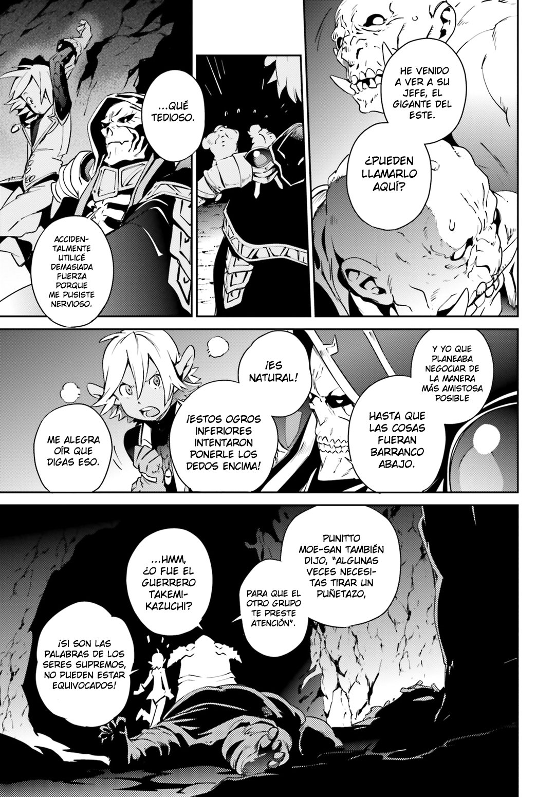 Read Overlord (es) Manga Online