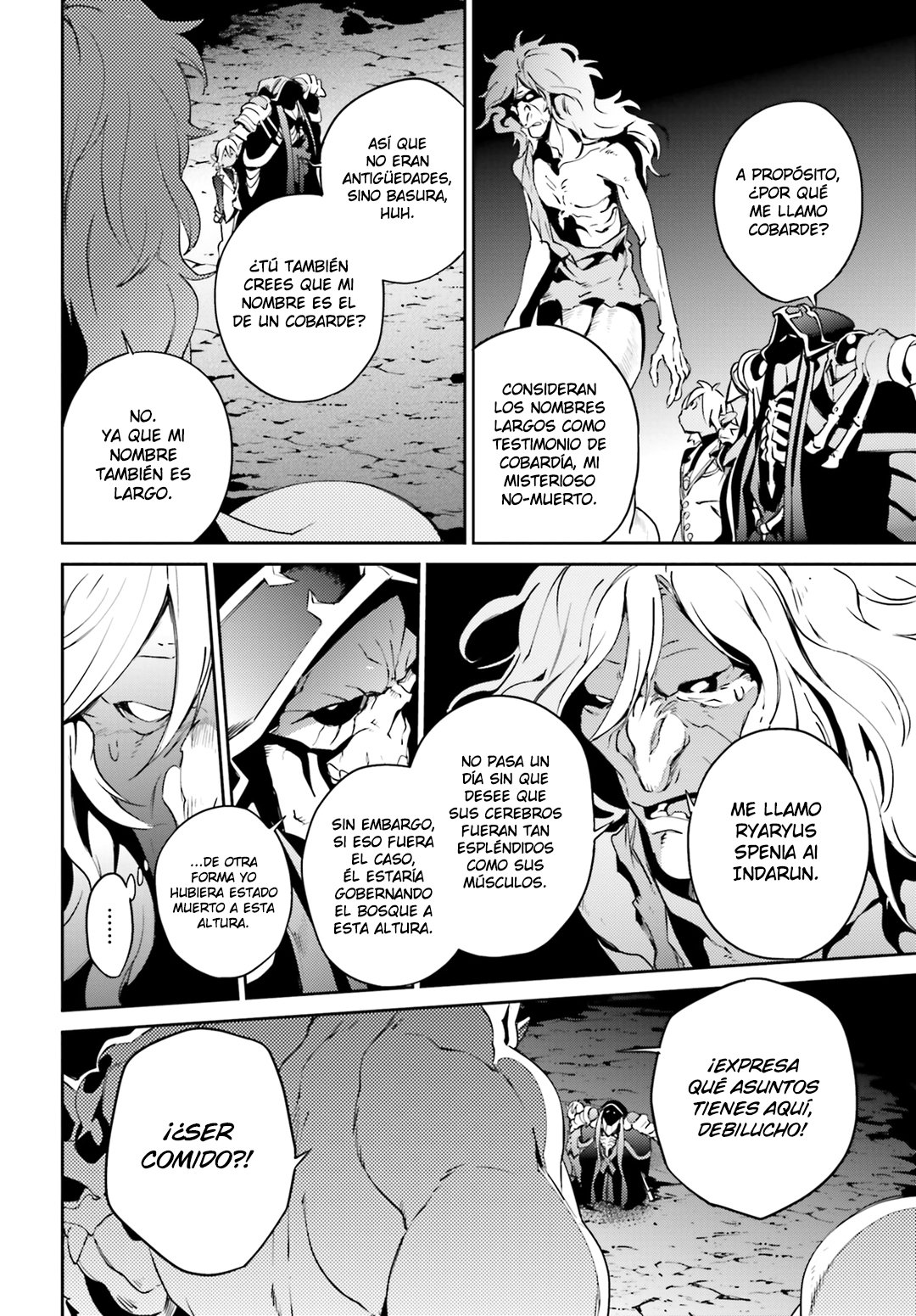 Read Overlord (es) Manga Online