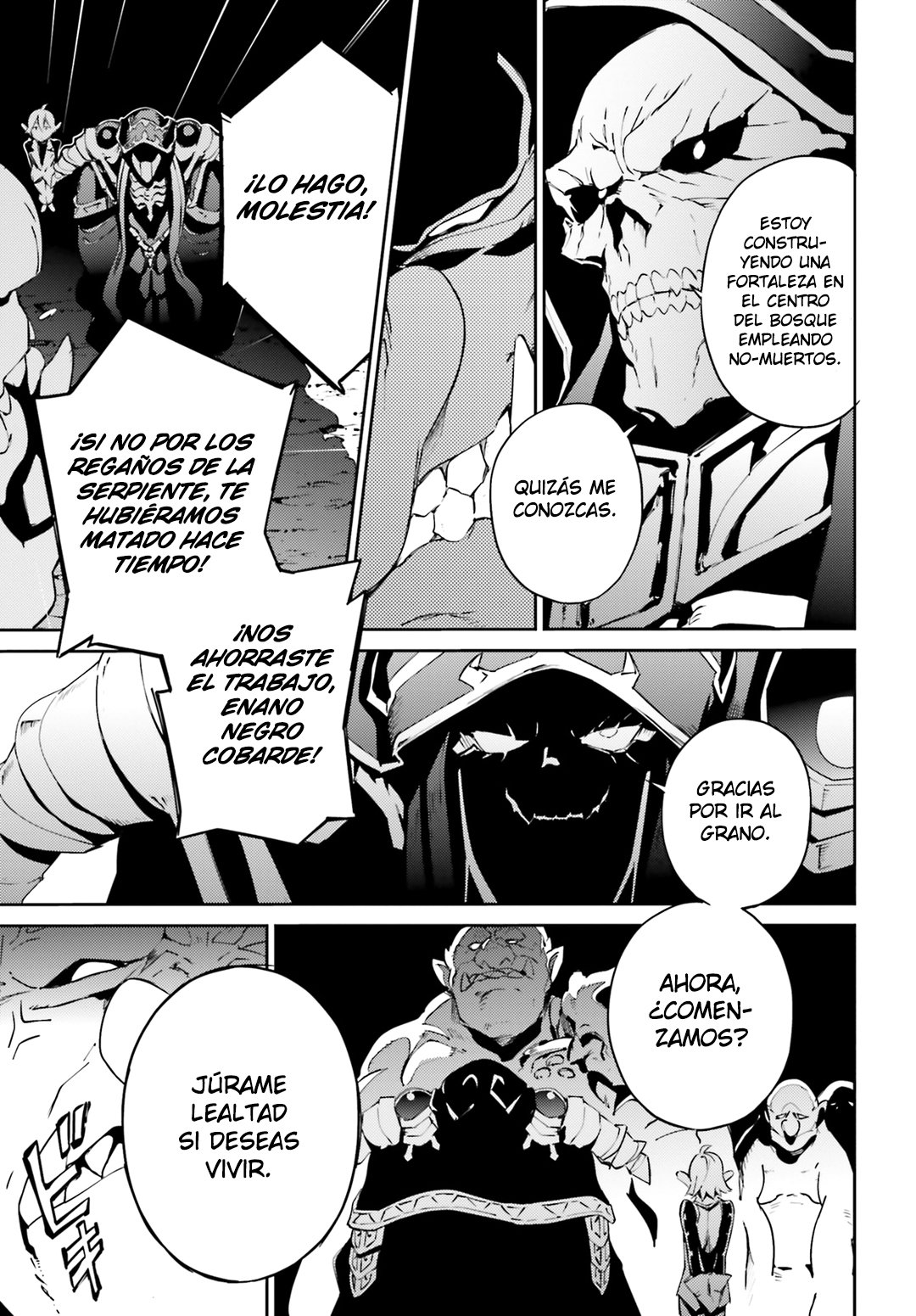 Read Overlord (es) Manga Online