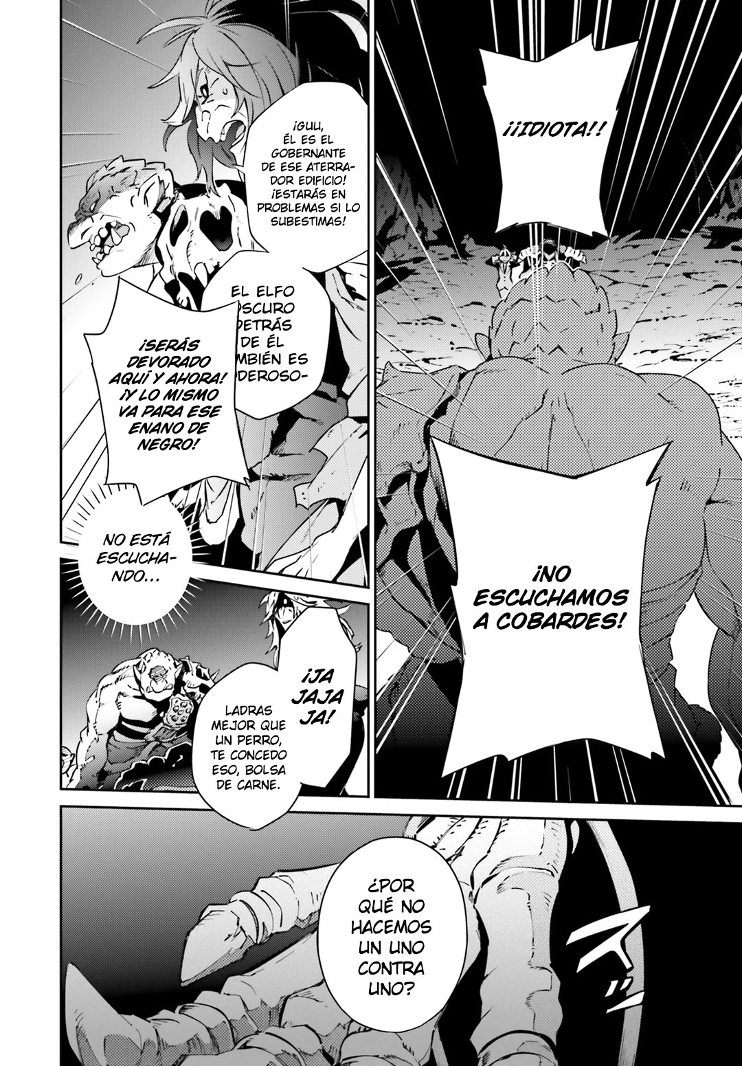 Read Overlord (es) Manga Online