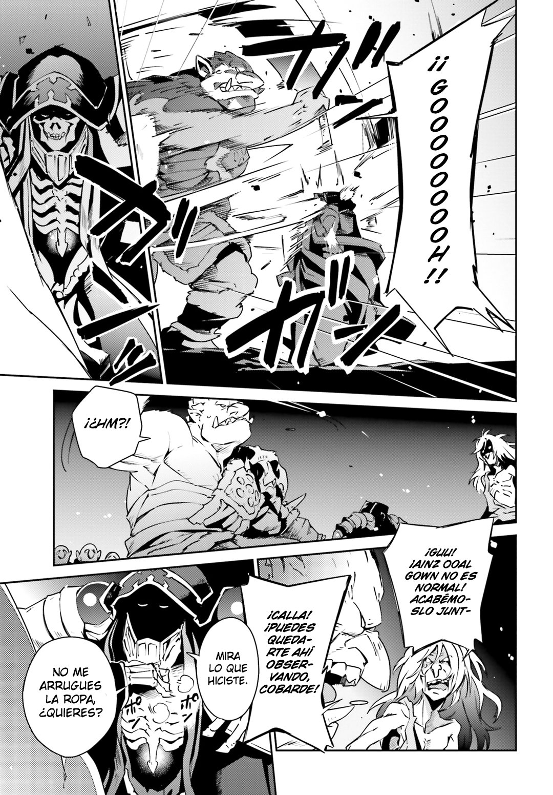 Read Overlord (es) Manga Online