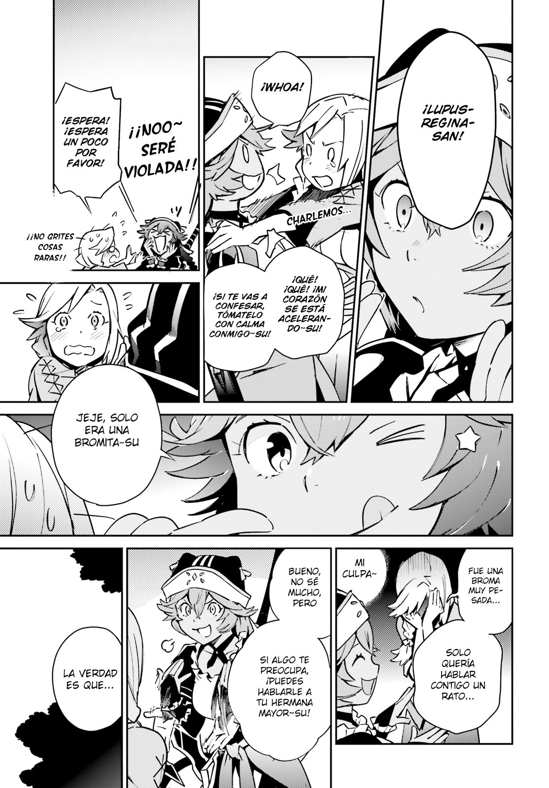 Read Overlord (es) Manga Online