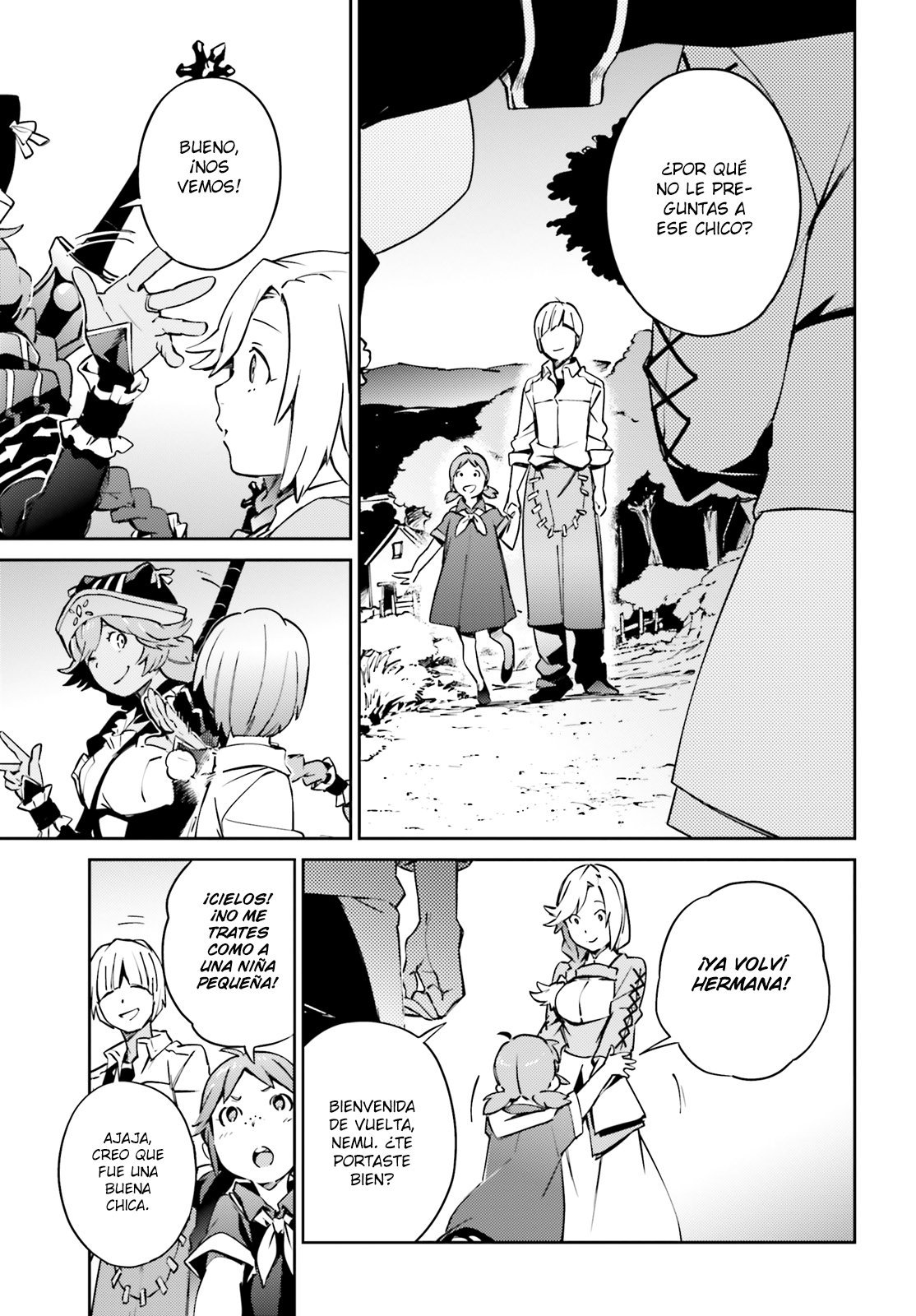 Read Overlord (es) Manga Online