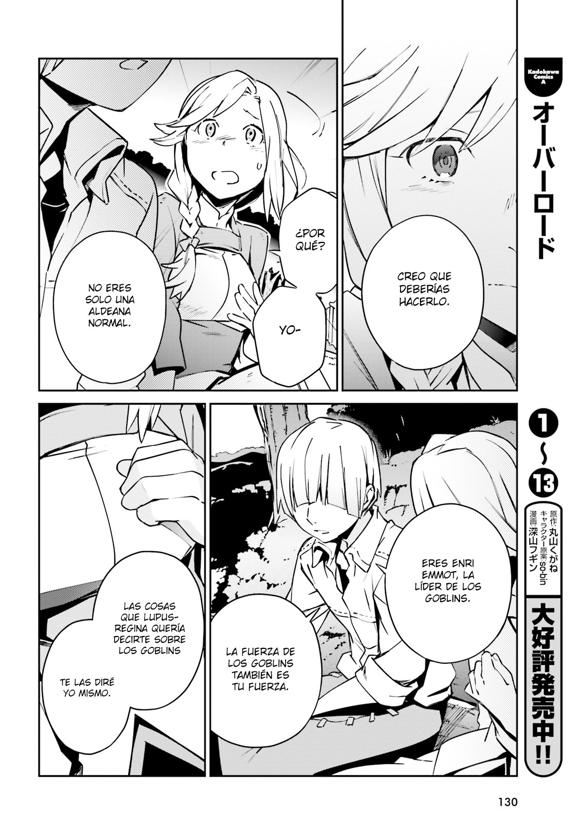 Read Overlord (es) Manga Online