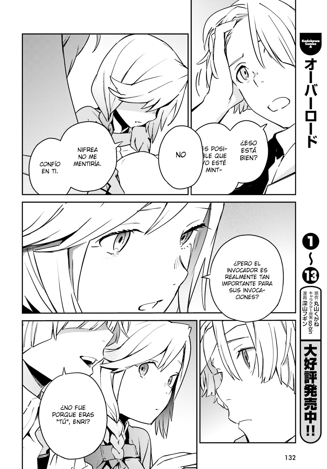 Read Overlord (es) Manga Online