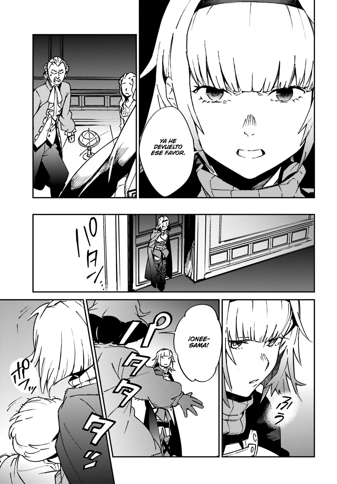 Read Overlord (es) Manga Online