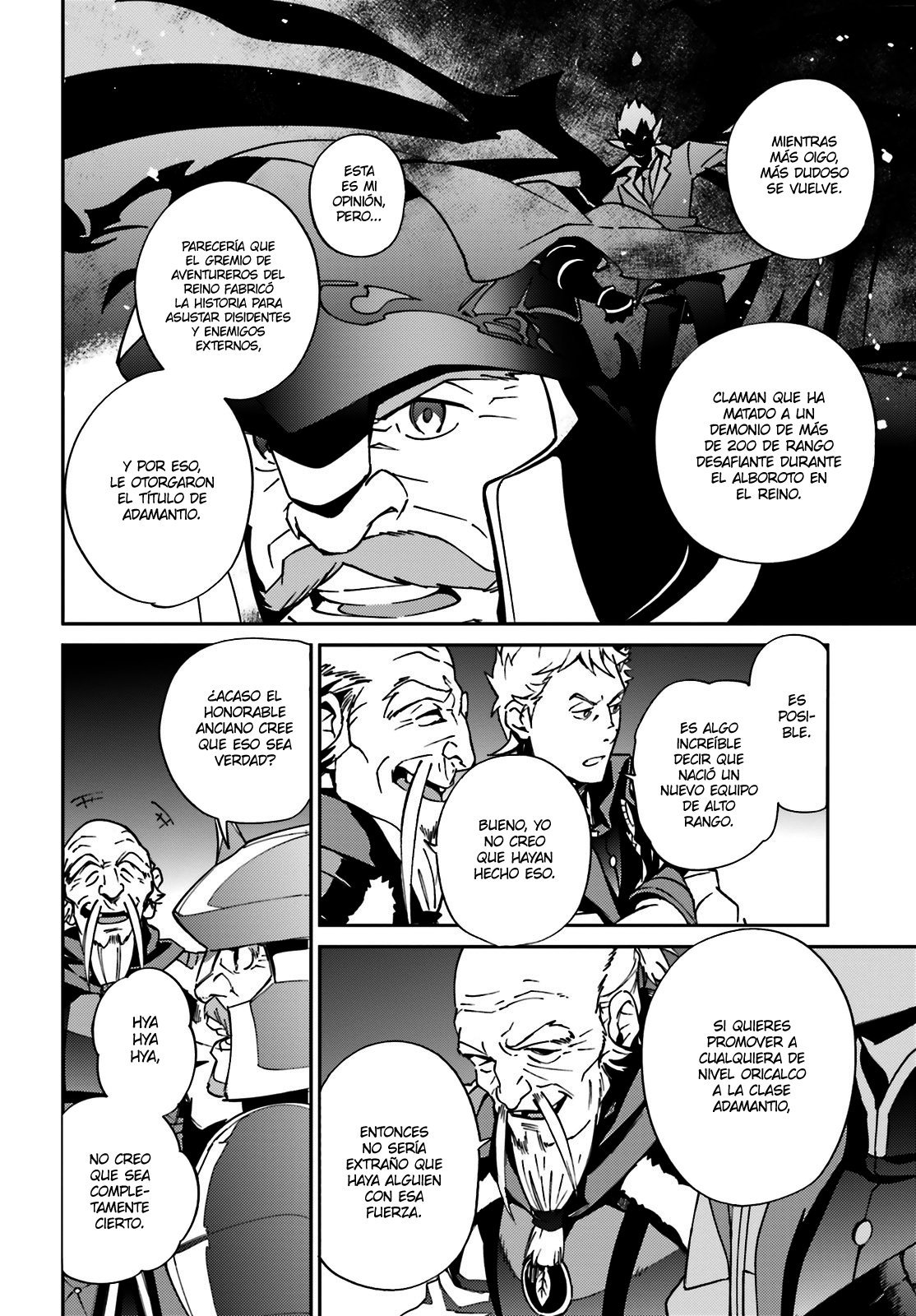 Read Overlord (es) Manga Online