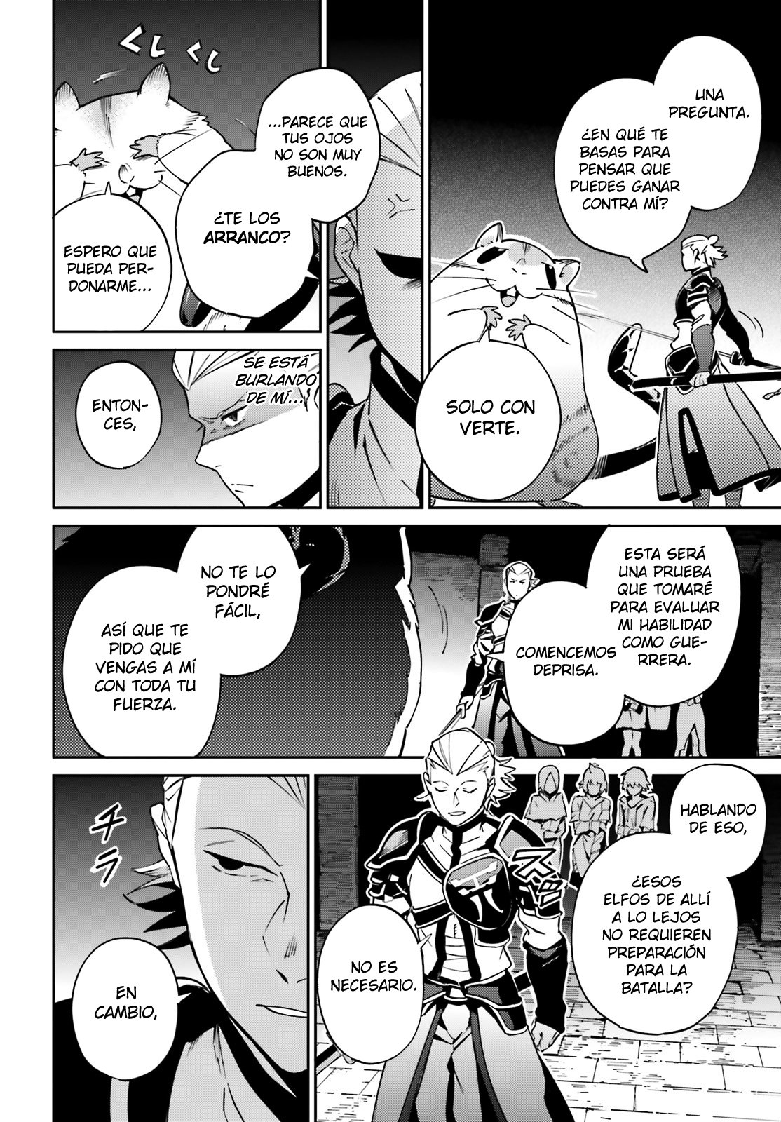 Read Overlord (es) Manga Online