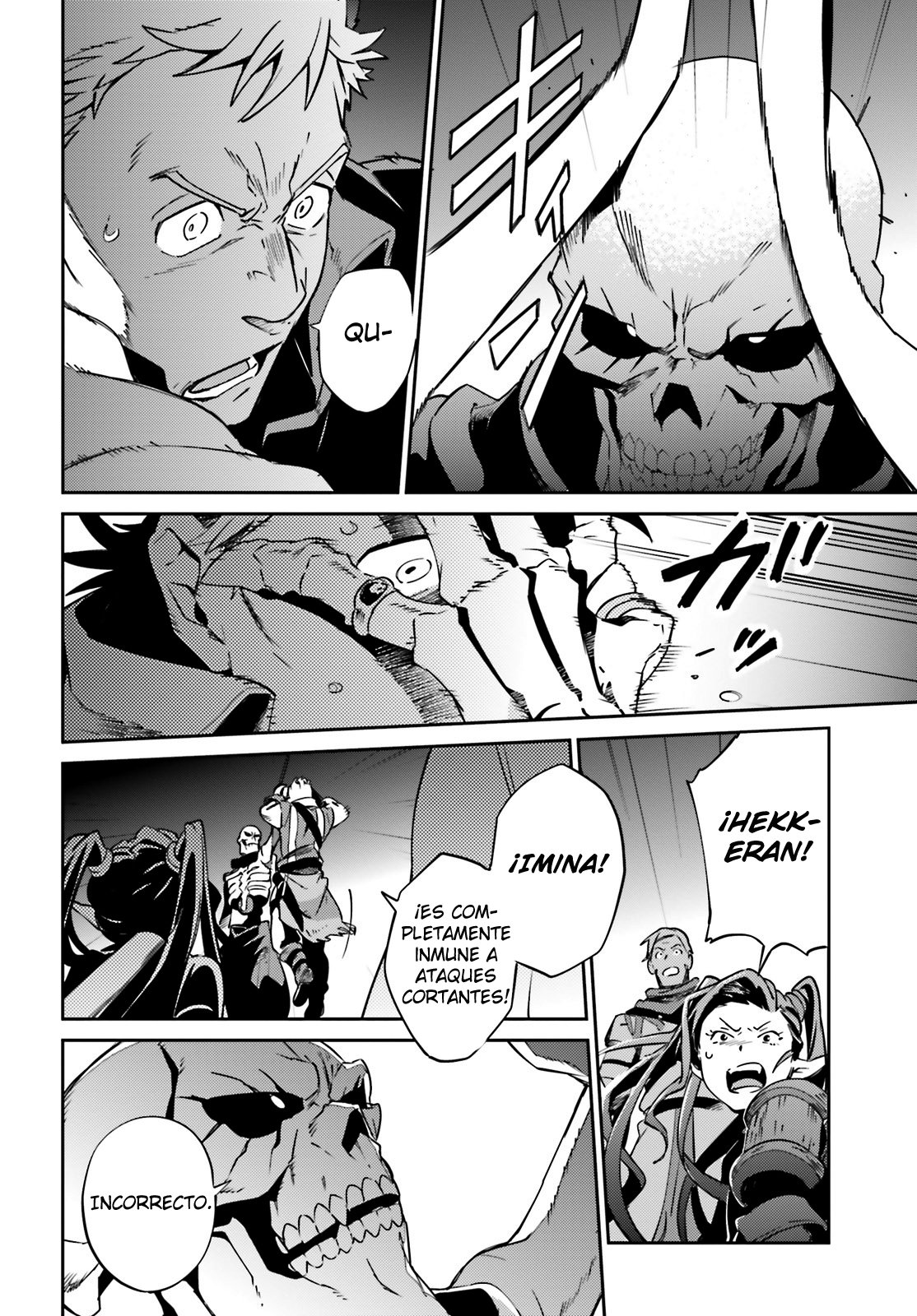 Read Overlord (es) Manga Online