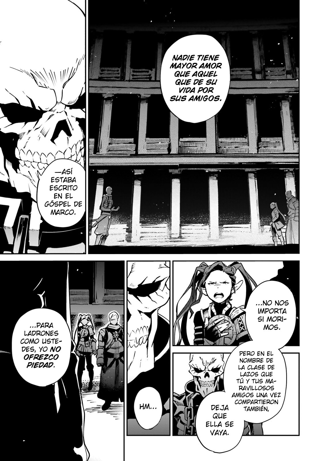 Read Overlord (es) Manga Online